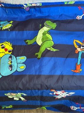 Disney Toy Story 4 shower curtain and matching hook set